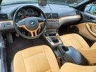 BMW 330 3.0 benzyna manual ksenon skóra elektryka cabrio z Niemiec - 13