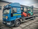 Transport maszyn wózków ładowarek podnośników pomoc drogowa - 2