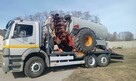 Transport maszyn wózków ładowarek podnośników pomoc drogowa - 7