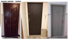 Drzwi wejściowe ZEWNĘTRZNE wewnętrzne z montażem do bloku - 3