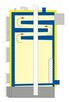 Kocioł piec uniwersalny na drewno węgiel miał 15kW 130m2 - 11