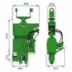 Wibromłot do koparki 25-30 ton (wbijanie larsenów, pali, gro - 1