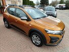 Dacia Sandero Stepway FV23%/SALON POLSKA/AUTOMAT/1 WŁ/serwis ASO/gwarancja - 4