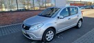 Dacia Sandero ZOBACZ OPIS !!1,6 MPI  101 000KM !!   MOŻLIWA GWARANCJA !! - 1