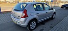 Dacia Sandero ZOBACZ OPIS !!1,6 MPI  101 000KM !!   MOŻLIWA GWARANCJA !! - 5