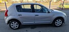Dacia Sandero ZOBACZ OPIS !!1,6 MPI  101 000KM !!   MOŻLIWA GWARANCJA !! - 7