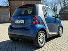 Smart Fortwo Bezwypadkowy * Serwisowany * Klimatyzacja * Oryg. Przebieg * JBL SOUND - 5