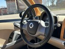 Smart Fortwo Bezwypadkowy * Serwisowany * Klimatyzacja * Oryg. Przebieg * JBL SOUND - 14