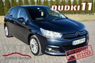 Citroen C4 1,6Benz DUDKI11 Navi.Klimatr 2 str.Parktronic.Tempomat.kredyt.OKAZJA - 1