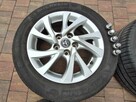 Felgi aluminiowe 16 cali, czujniki ciśnienia – Toyota Coroll - 2