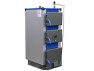 Kotły kocioł piec 25KW do 200m2 na drewno węgiel blacha 6mm - 3