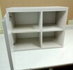 Nowa szafka MDF ryflowany - kolor kaszmir - 3