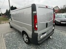Opel Vivaro Lift Long 2.5CDTi 2010r Navi Klimatyzacja VAT-1A 3-osobowy - 2