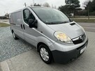 Opel Vivaro Lift Long 2.5CDTi 2010r Navi Klimatyzacja VAT-1A 3-osobowy - 3