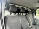 Opel Vivaro Lift Long 2.5CDTi 2010r Navi Klimatyzacja VAT-1A 3-osobowy - 5