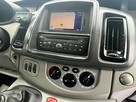 Opel Vivaro Lift Long 2.5CDTi 2010r Navi Klimatyzacja VAT-1A 3-osobowy - 6