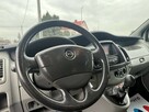 Opel Vivaro Lift Long 2.5CDTi 2010r Navi Klimatyzacja VAT-1A 3-osobowy - 7