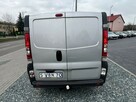 Opel Vivaro Lift Long 2.5CDTi 2010r Navi Klimatyzacja VAT-1A 3-osobowy - 10