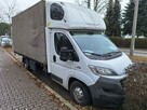 Fiat Ducato 2,3JTD 130KM Skrzynia Plandeka Kabina Sypialna Klima Tempomat - 2