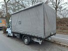 Fiat Ducato 2,3JTD 130KM Skrzynia Plandeka Kabina Sypialna Klima Tempomat - 4