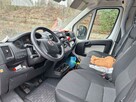 Fiat Ducato 2,3JTD 130KM Skrzynia Plandeka Kabina Sypialna Klima Tempomat - 6