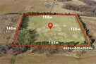 Działka budowlana 2,59 ha niesamowity potencjał - 3