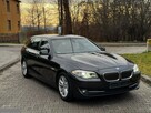 BMW M550i duża navi/skóra/bi-xenon/super stan/gwarancja - 5
