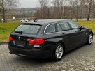 BMW M550i duża navi/skóra/bi-xenon/super stan/gwarancja - 6