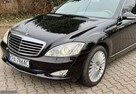 Mercedes S 380 wersja ambasadorska/long/masaże/krajowy/bezwypadkowy/full opcja - 2