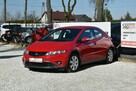 Honda Civic 1.4i-VTEC 99KM 2011r. lift Climatronic 108tys. km elektryka - 3