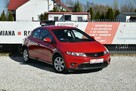 Honda Civic 1.4i-VTEC 99KM 2011r. lift Climatronic 108tys. km elektryka - 8