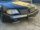 Mercedes SL 500 500SL R129 Cabrio HardTop Automat Skówa Alufelgi LUXURYCLASSIC - 10
