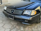 Mercedes SL 500 500SL R129 Cabrio HardTop Automat Skówa Alufelgi LUXURYCLASSIC - 11