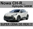 Toyota C-HR Nowa 140KM Hybryda Dostępna od ręki ! Wersja Style Niska Cena! 1625 zł - 1