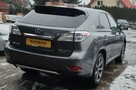 Lexus RX bezwypadkowy, bogato wyposażony, zadbany. - 6