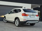 BMW X1 BIAŁA PERŁA *bezwypadkowy *NOWY ROZRZĄD* automat - 3