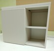 Nowa szafka MDF ryflowany - kolor kaszmir - 2