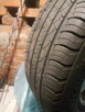 Opony letnie + alu felga 4 szt kpl.michelin - 4