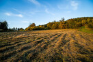 Panoramiczny widok na Beskid Wyspowy, droga dojazdowa, pod T - 15