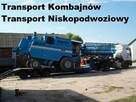 Niskopodwoziowy Transport Maszyn Rolniczych Budowlanych - 4