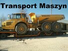 Niskopodwoziowy Transport Maszyn Rolniczych Budowlanych - 8