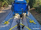 Wyciągarka do kabli przeciągarka kablowa 6 ton OTTO SWK-6 - 4