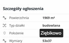 Sprzedam działkę budowlaną - 4