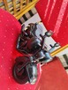Motocykl motor czarny zabawka na półkę harley pojazd - 7