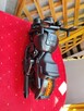 Motocykl motor czarny zabawka na półkę harley pojazd - 3