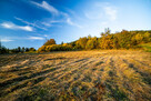 Panoramiczny widok na Beskid Wyspowy, droga dojazdowa, pod T - 13