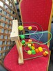 Zabawka edukacyjna przekładana kolejka dla Dziecka klocki - 5