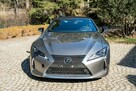 LEXUS LC 500 CABRIO Prestige V8 477 km Idealny Stan FV PRZEBIEG 1800KM - 5