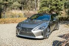 LEXUS LC 500 CABRIO Prestige V8 477 km Idealny Stan FV PRZEBIEG 1800KM - 10