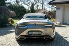 LEXUS LC 500 CABRIO Prestige V8 477 km Idealny Stan FV PRZEBIEG 1800KM - 11